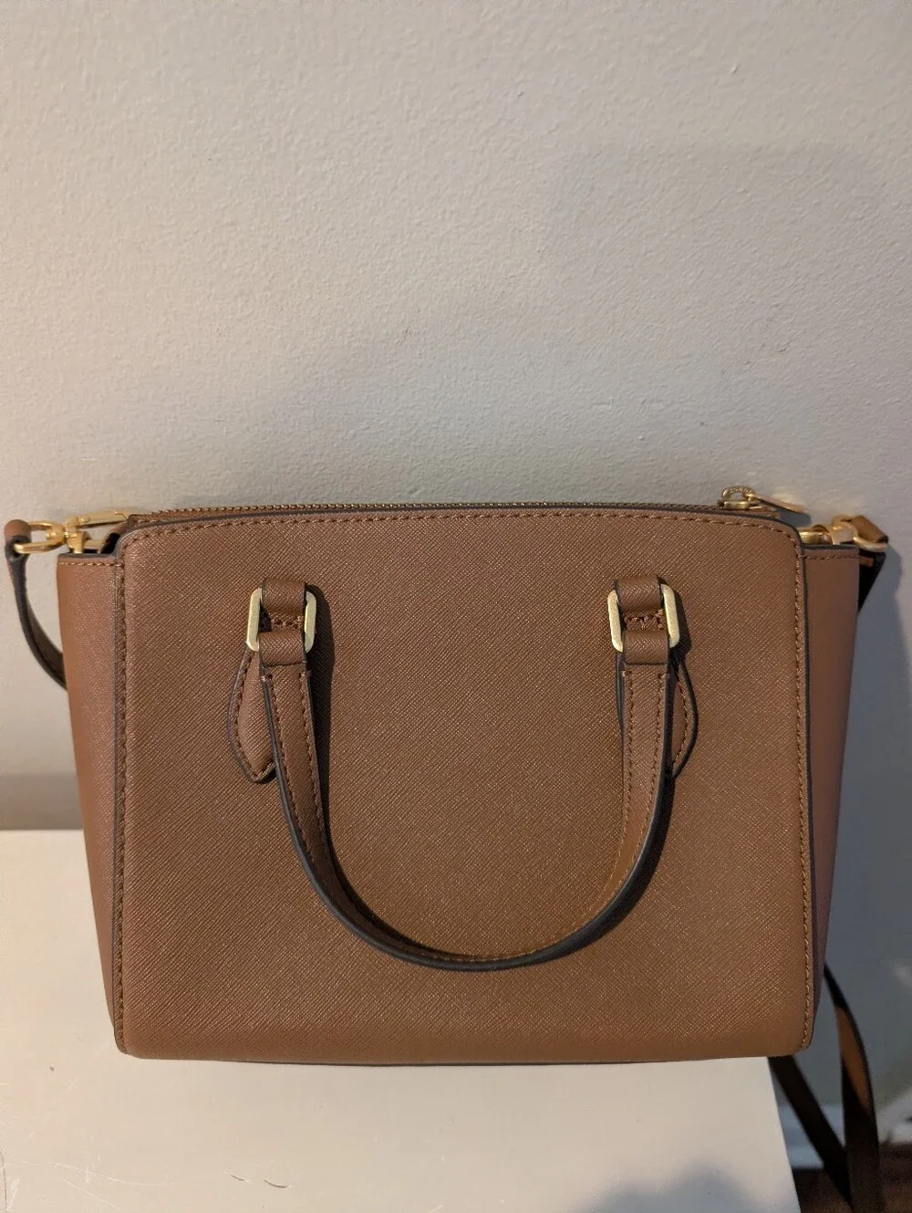 Tory Burch Emerson Mini Top Zip Tote Crossbody Bag